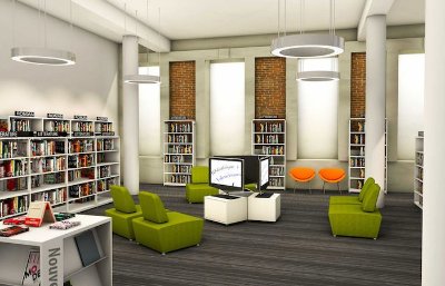 Médiathèque Simone Veil