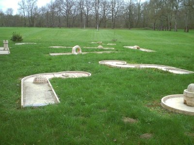 Mini-golf de Gauge