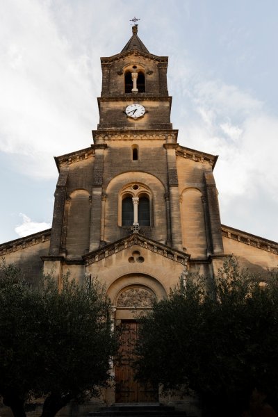 Eglise Saint-Vincent de Collias