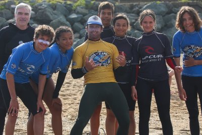 John and Tim Surf School