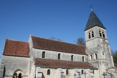 Eglise Saint-Georges & Saint-Quirin de Presles-et-Thierny