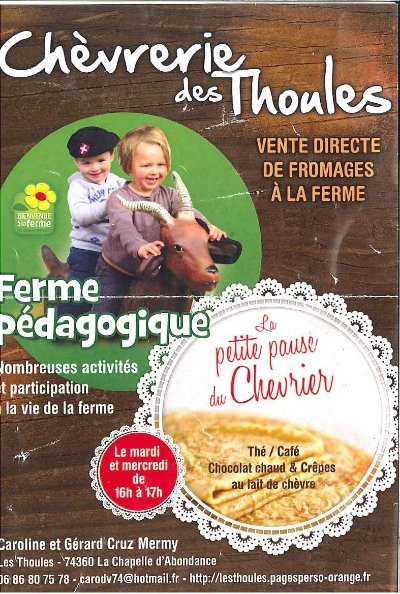 La chèvrerie des Thoules