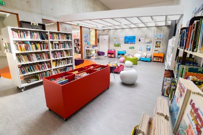 Médiathèque de Soubise