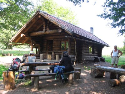 Circuit du Chalet Sommerseite depuis le lac du Lachtelweiher