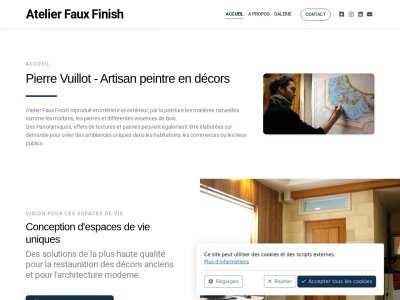 Atelier Faux Finish