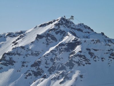 Sommet de La Cime Caron