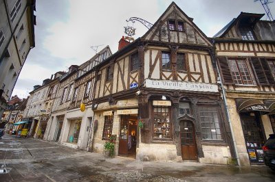 Centre-ville de Compiègne