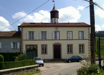 Commune de Xamontarupt