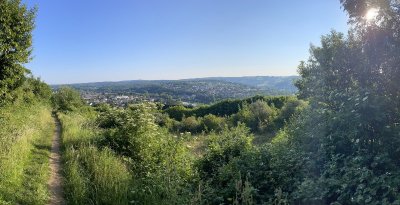 Belle balade de La Francheville à St Marceau - Bord de Vence