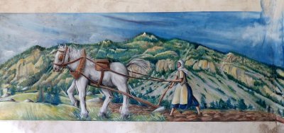 Les peintures murales