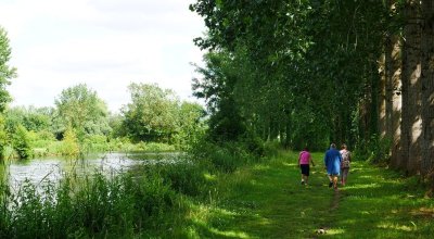 Circuit autour du Château - PR 29 - Taillebourg