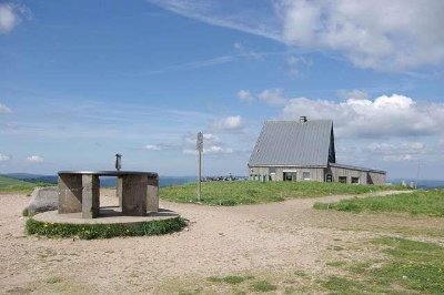 Table d'orientation du sommet du hohneck