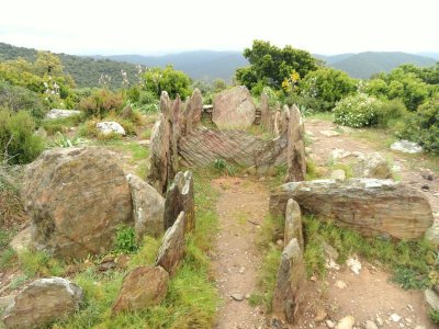 Le dolmen de Gaoutabry