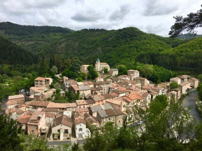 ESPACE TRAIL MONTAGNES DU CAROUX - PARCOURS 12 - PEYREGUILLE