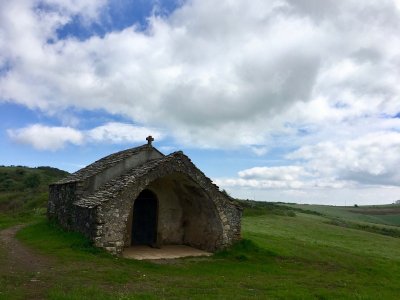 ESPACE TRAIL MONTAGNES DU CAROUX - PARCOURS 13 - TOUR DES CHAPELLES