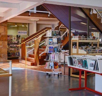 Médiathèque de L'agglo à Varilhes