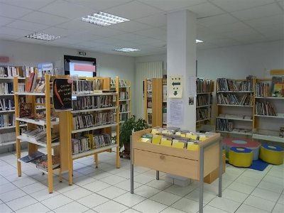 Médiathèque de L'agglo à Saint-Jean-de-Verges