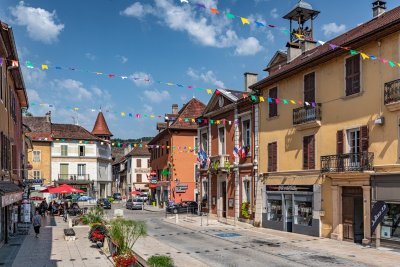 Circuit découverte de Yenne