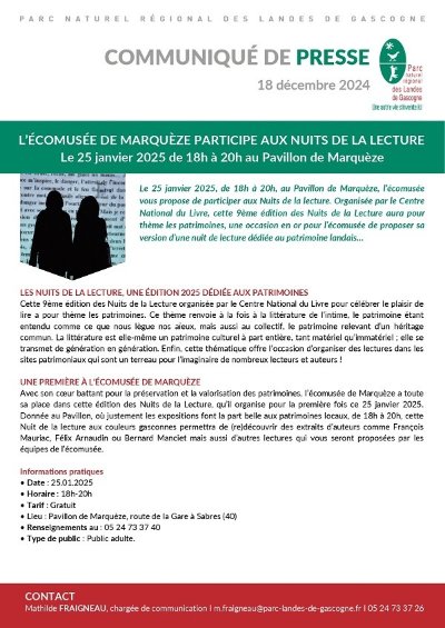 Le Pavillon de Marquèze