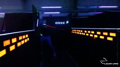 Laz'Air Wars : laser game