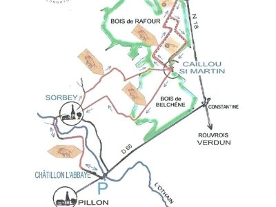 Sentier du caillou Saint-Martin