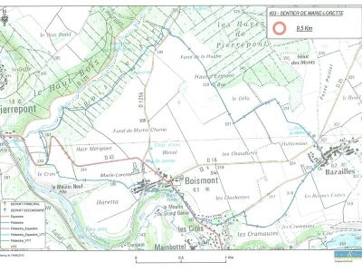 Sentier pédestre marie-lorette