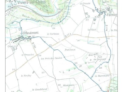 Sentier pédestre de fermont