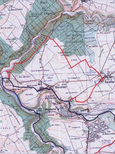 Sentier pédestre du limaçon