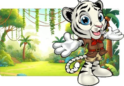 Jungle Kids Parc de jeux pour enfants