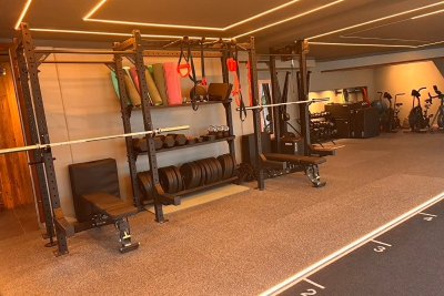 Fitness studio Basecamp indoor