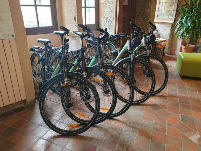 Office de Tourisme du Grand Vézelay - Location de vélos