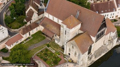 Exposition : Chartres au fil de l'Eure, ponts moulins et lavoirs