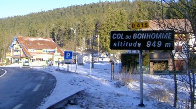 Le col du Bonhomme