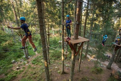 Lac Blanc Aventures - Accrobranche