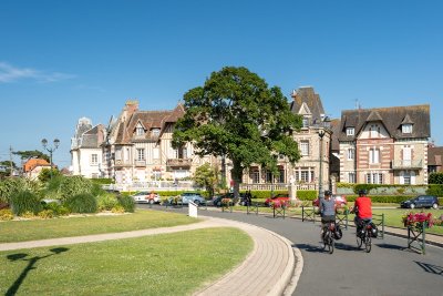 La Vélomaritime : de Cabourg à Merville-Franceville
