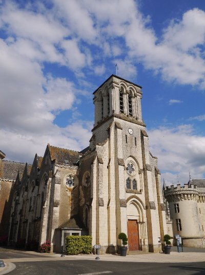 Église Notre-Dame - Challain-la-Potherie