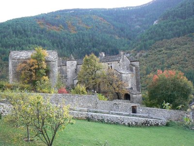 Château de Prades à Thoiras