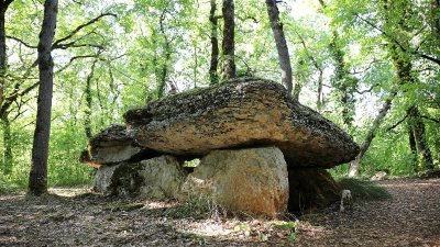 Dolmen de Trélys