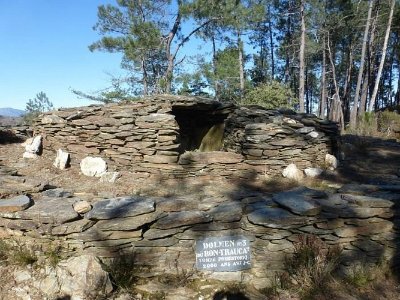 Le Dolmen du Roc Troué