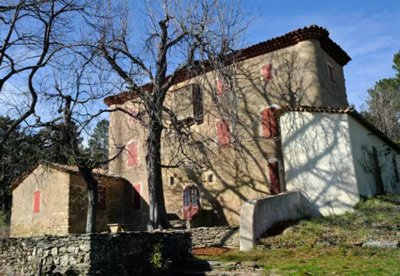 Château d'Olympie à Soustelle