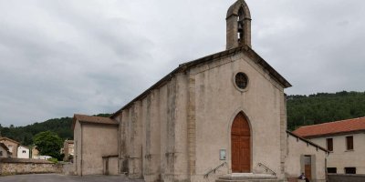 Eglise de Champclauson