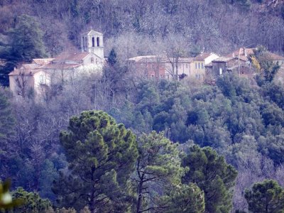 L'Eglise Sainte Cécile d'Andorge