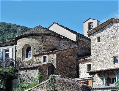 Eglise de St Paul La Coste
