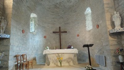 Eglise de St Jean de Ceyrargues