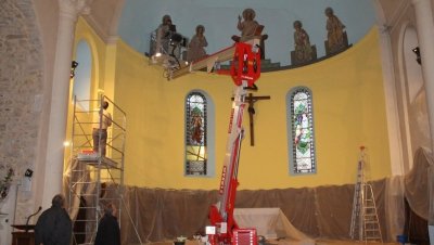 Eglise Saint André de Salindres