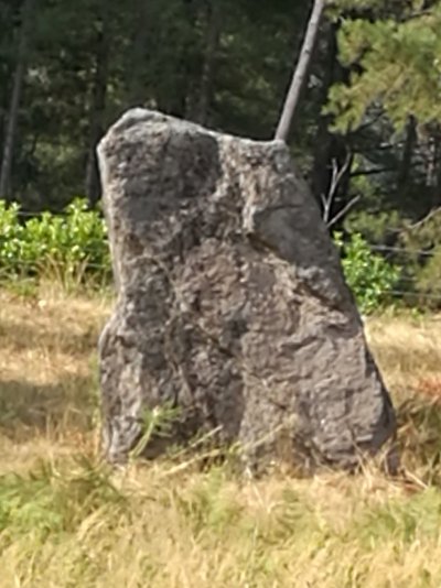 Le Menhir de Sénéchas