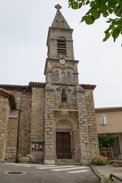 Eglise de St Julien à St Julien Les Rosiers