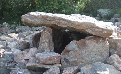 Dolmen de la Grande Pallière à Thoiras
