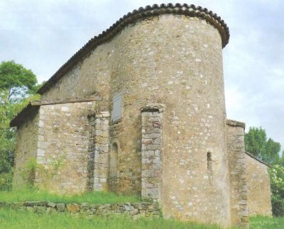 Eglise Saint André de Vabres