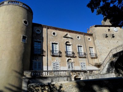Le Château de Lézan